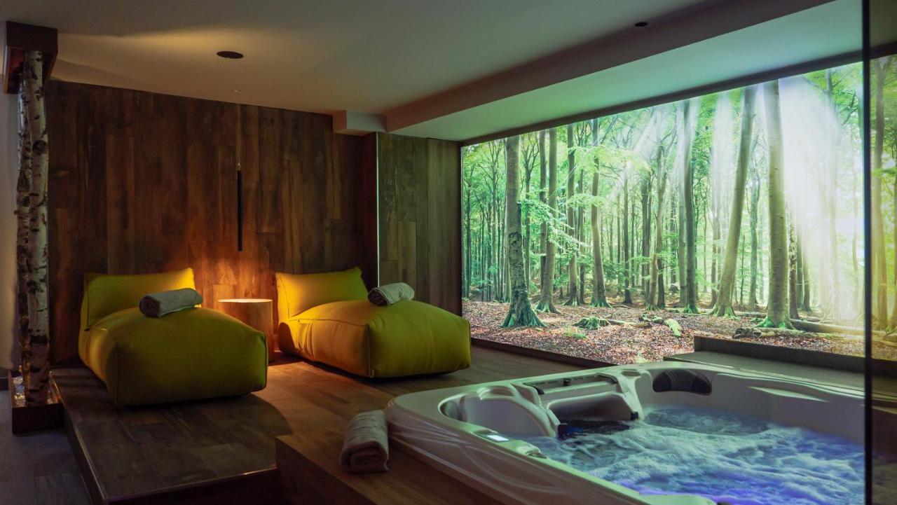 Hotel Nido Dell'Aquila アッセルジ エクステリア 写真