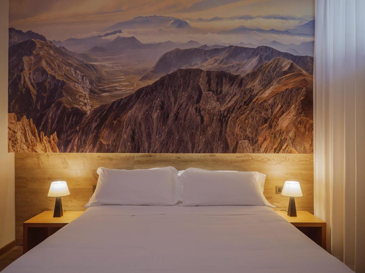 Hotel Nido Dell'Aquila アッセルジ エクステリア 写真