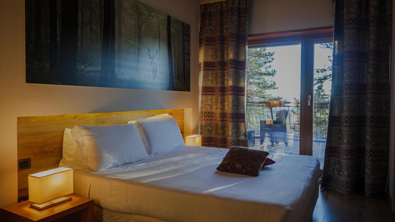 Hotel Nido Dell'Aquila アッセルジ エクステリア 写真