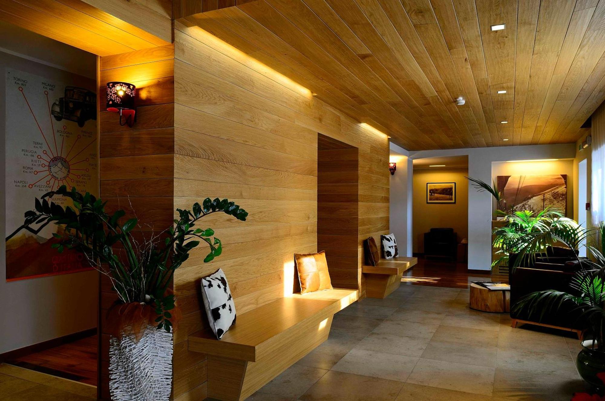 Hotel Nido Dell'Aquila アッセルジ エクステリア 写真