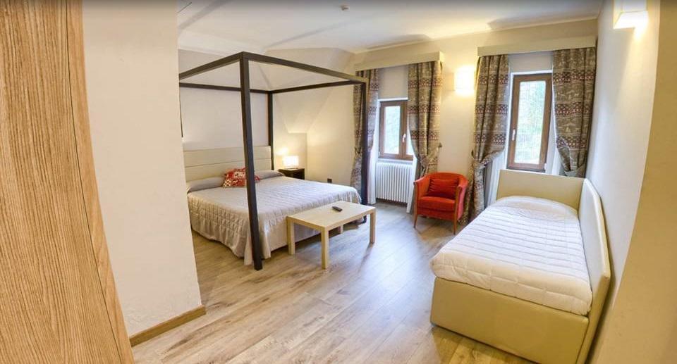 Hotel Nido Dell'Aquila アッセルジ エクステリア 写真