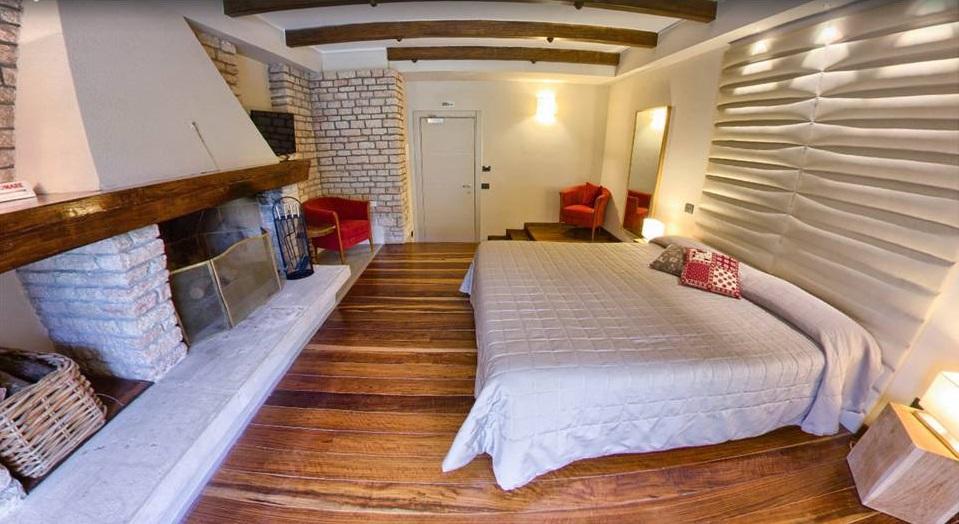 Hotel Nido Dell'Aquila アッセルジ エクステリア 写真
