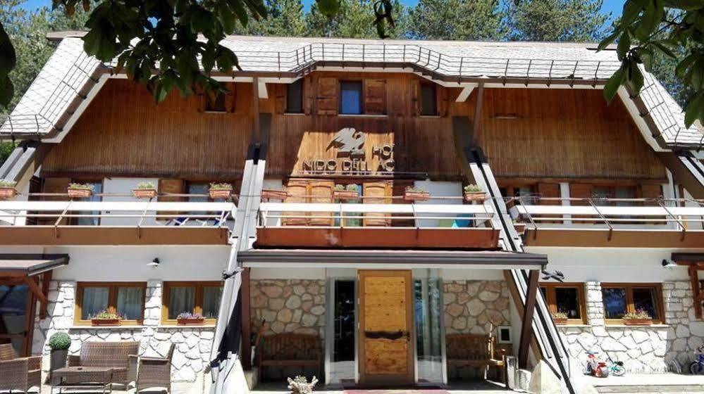 Hotel Nido Dell'Aquila アッセルジ エクステリア 写真