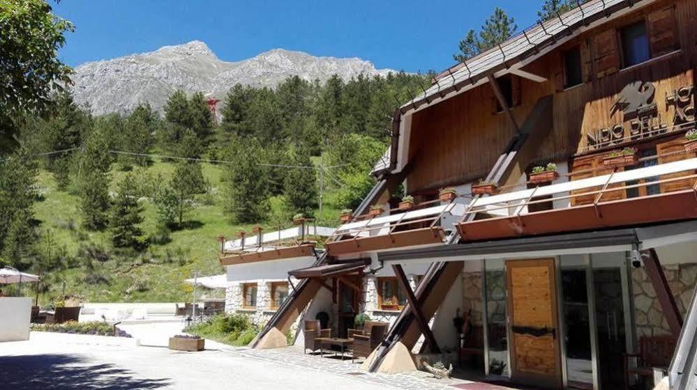 Hotel Nido Dell'Aquila アッセルジ エクステリア 写真