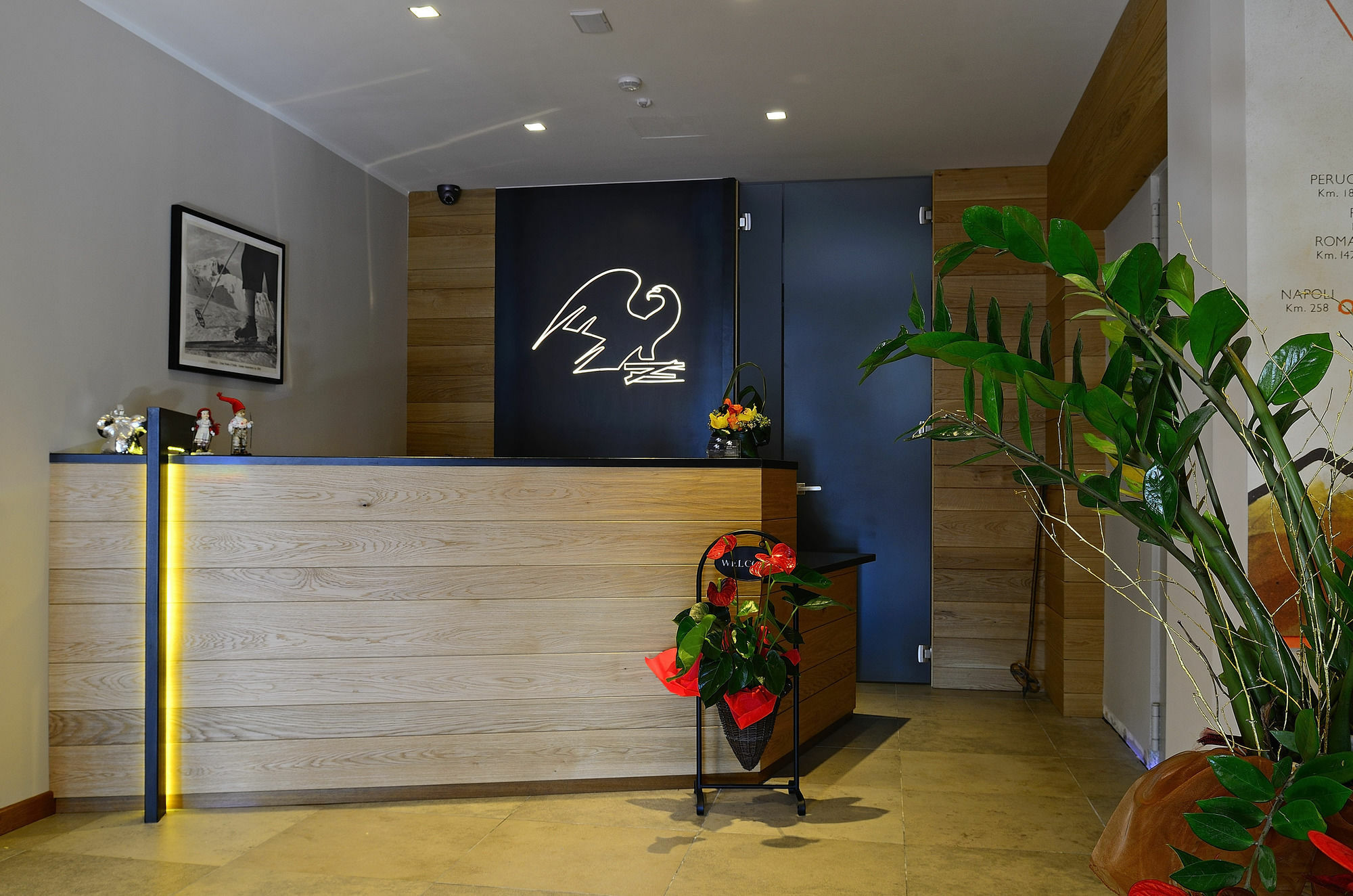 Hotel Nido Dell'Aquila アッセルジ エクステリア 写真
