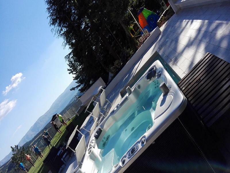 Hotel Nido Dell'Aquila アッセルジ エクステリア 写真