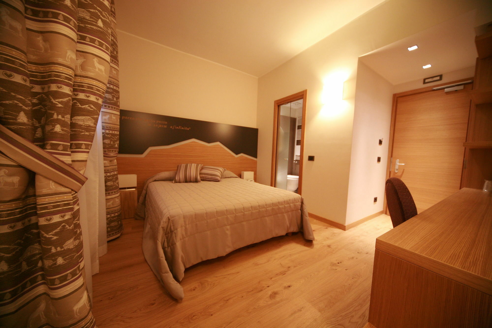 Hotel Nido Dell'Aquila アッセルジ エクステリア 写真