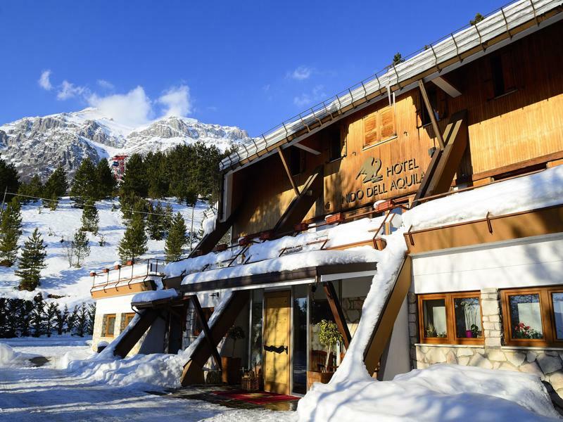 Hotel Nido Dell'Aquila アッセルジ エクステリア 写真